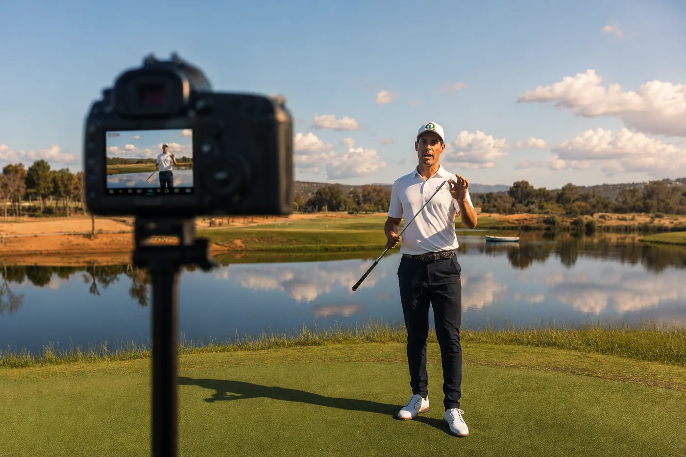 Coque Insua PGA Professional