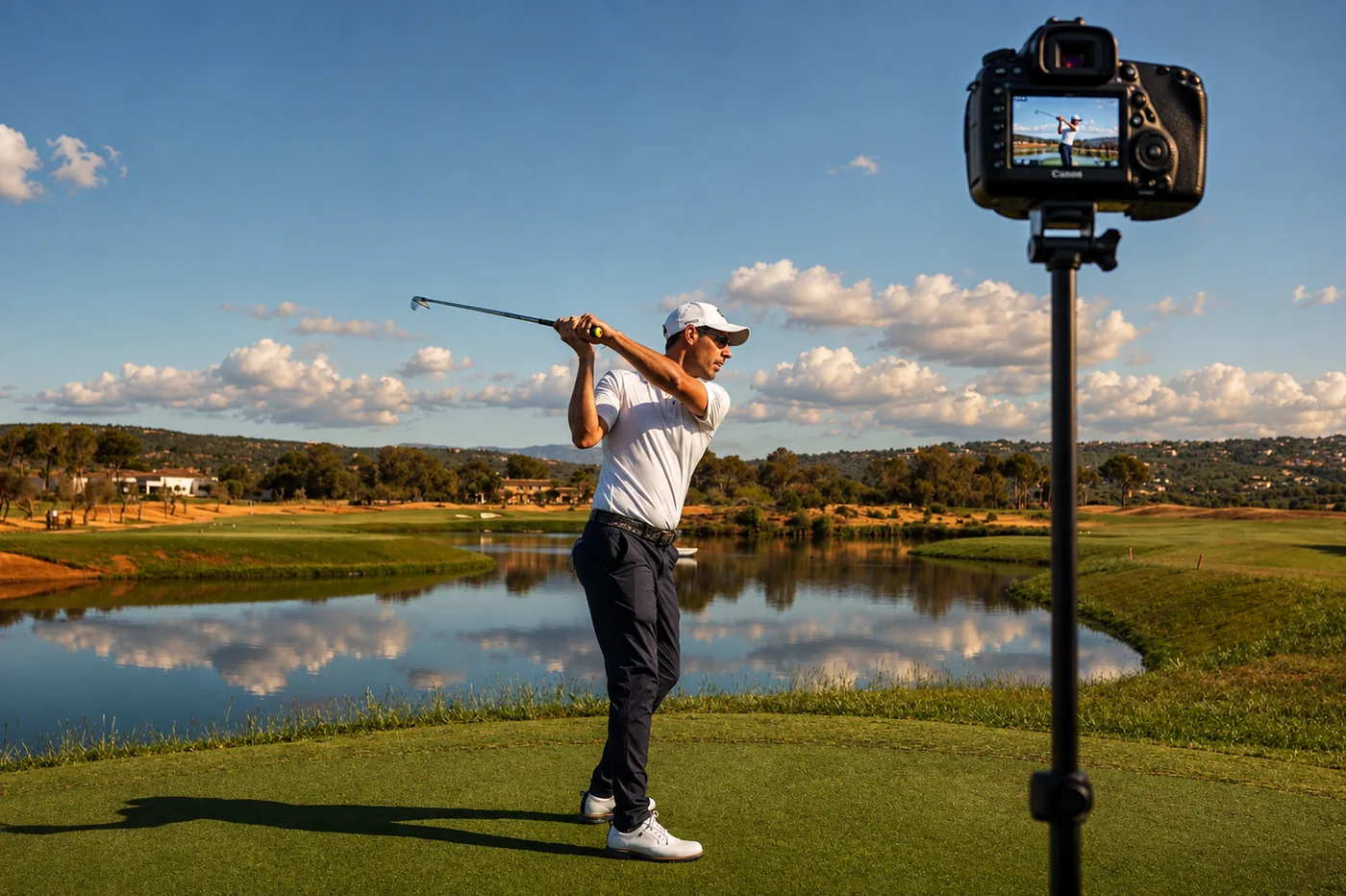 Golf Q online golf course