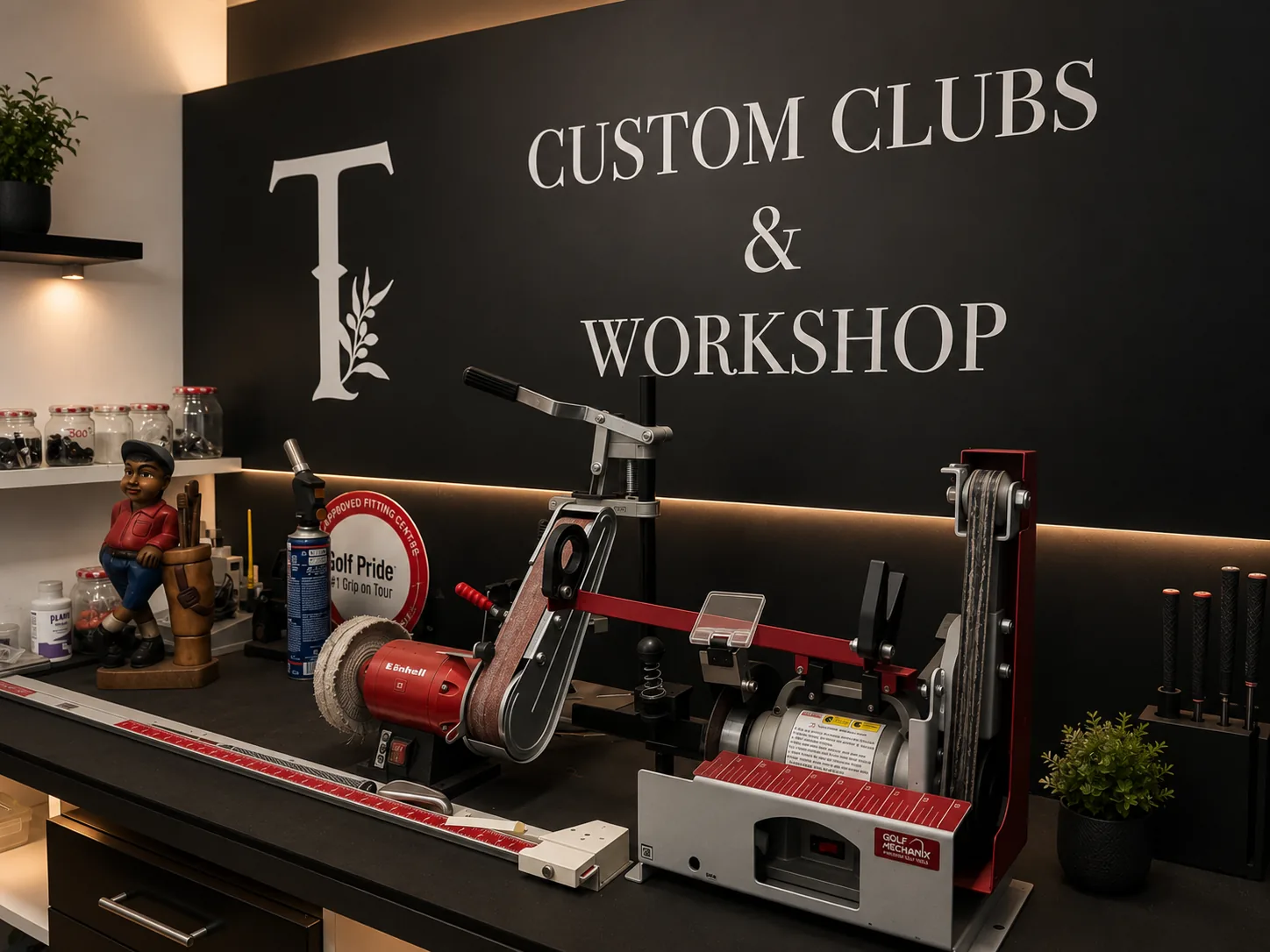 Performance Workshop T Golf Palma