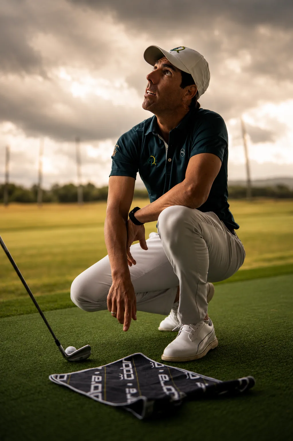 Private golf coaching