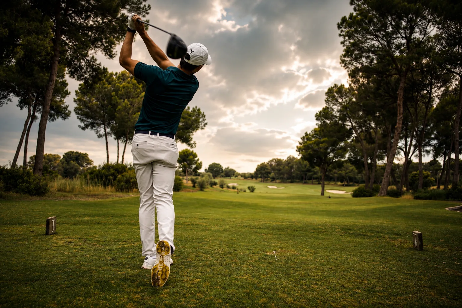 Coque Insua golf coaching