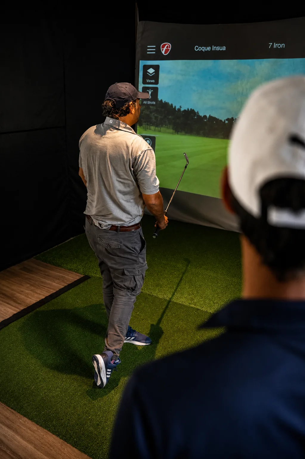 FlightScope golf coaching