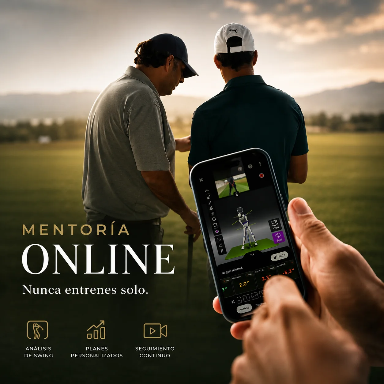 Mentoría Online Golf Q Coach