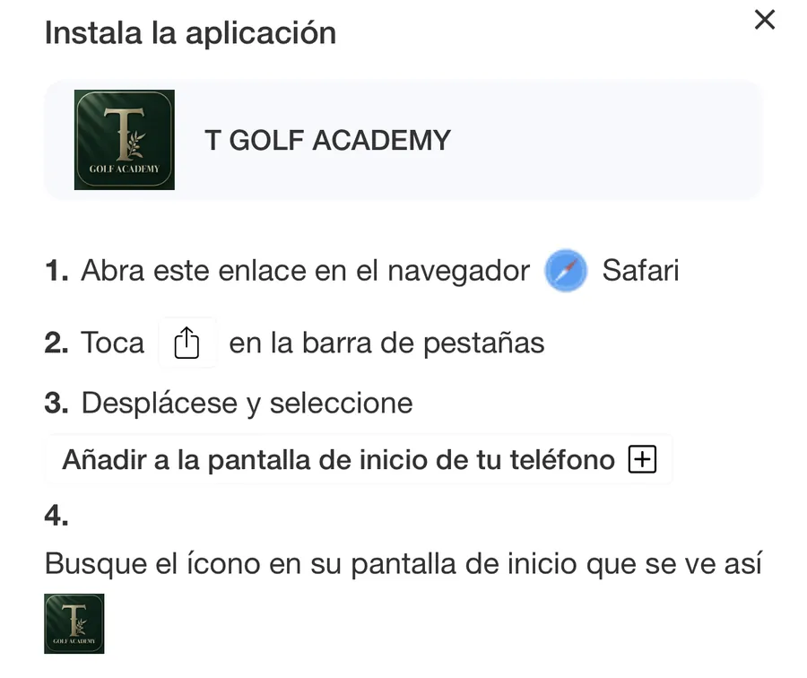 T Golf Academy