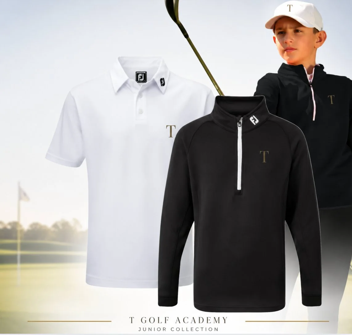 Uniforme oficial T Golf Academy Junior Collection